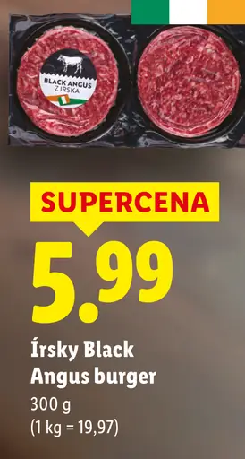 Black Angus Burger