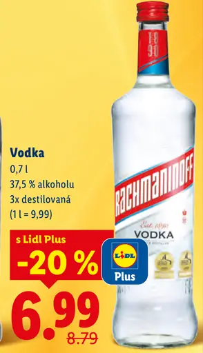Bachmannoff vodka