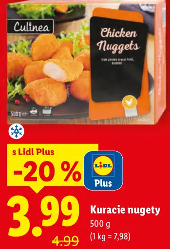 Culinea Kuracie nuggety