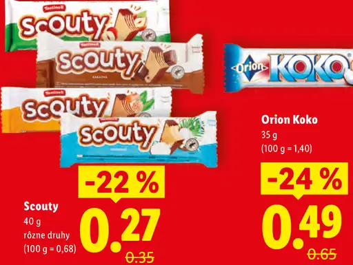 Scoutey tyčinka