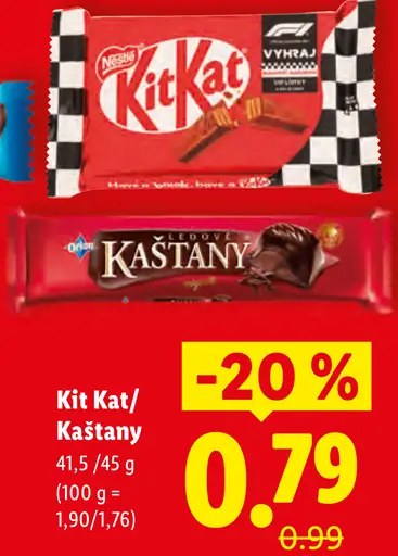 Kit Kat tyčinka