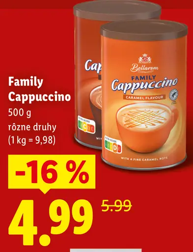 Bellarom Family Cappuccino
