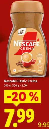 Nescafé Crema