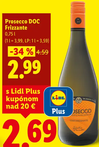 Prosecco DOC Frizzante