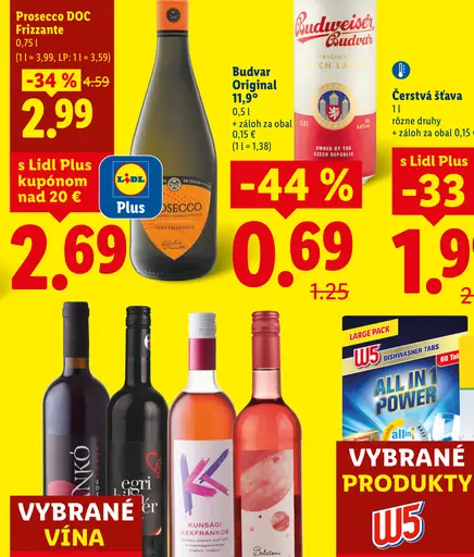 Budvar Original svetlé pivo plechovka