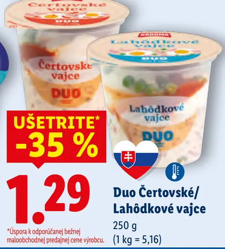 Čertovské Duo vajce