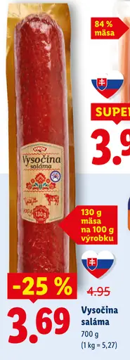 Vysočina saláma
