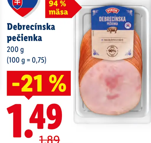Debrecinska pečienka