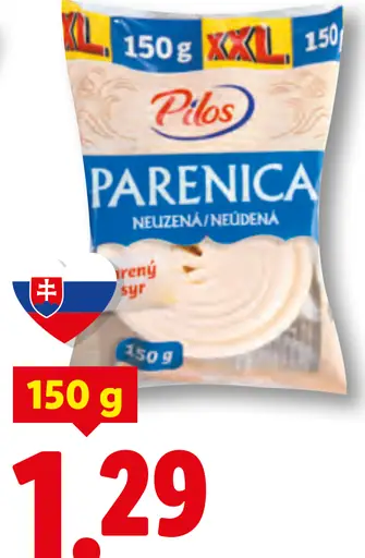 Pilos Parenica XXL údená/neúdená