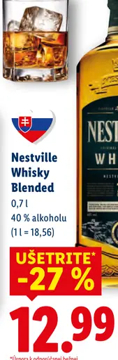 Nestville blended whisky