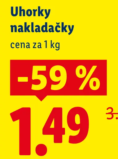 Uhorky nakladačky