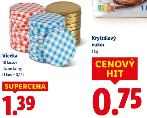 Belbake kryštálový cukor