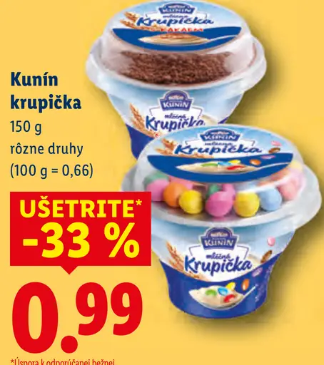 Kunin krupička
