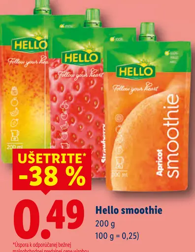 Hello Smoothie