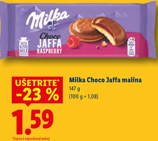 Milka Choco Jaffa