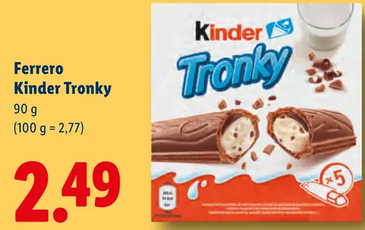 Ferrero Kinder Tronky