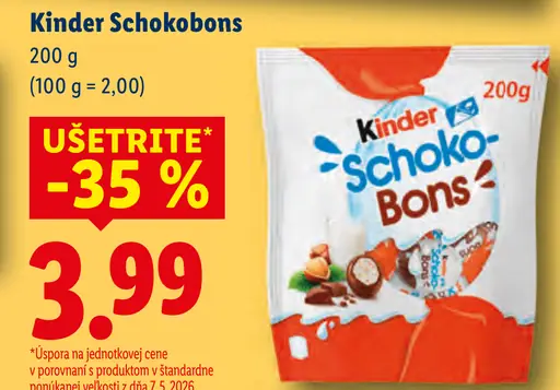 Kinder Schokobons