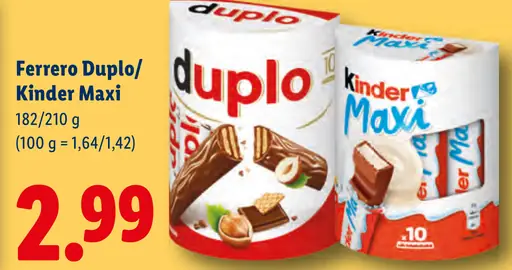 Ferrero Duplo