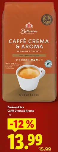 Bellarom Caffé Crema & Aroma