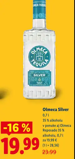 Olmeca Tequila Silver