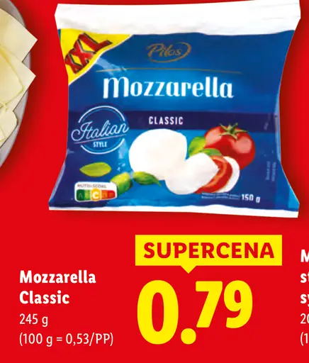 Pilos Mozzarella Classic