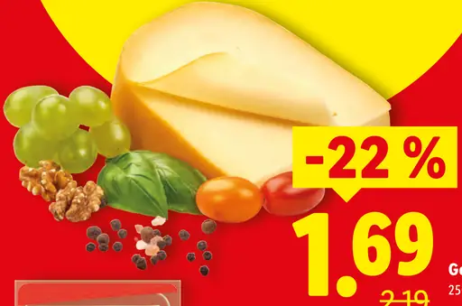 Pilos Gouda blok