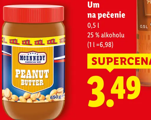 McEnnedy Peanut Butter