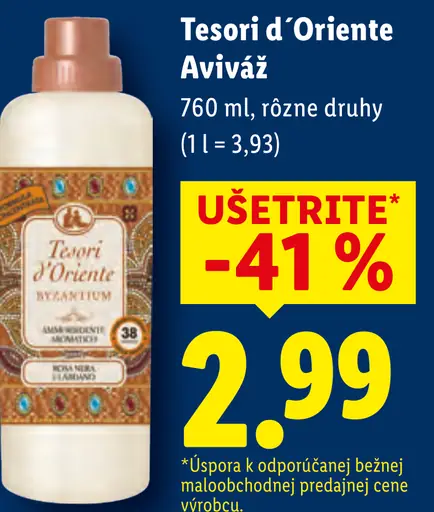 Tesori d'Oriente aviváž