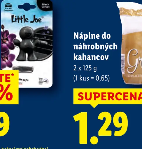 Grave Náplne do náhrobných kahancov