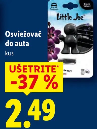 Little Joe Osviežovač do auta