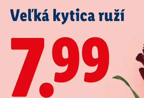 Veľká kytica ruží