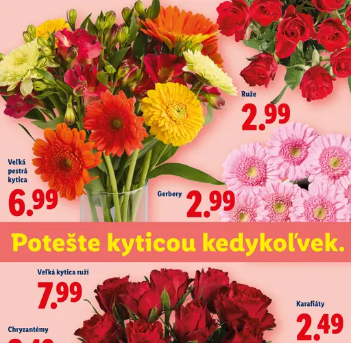 Veľká pestrá kytica