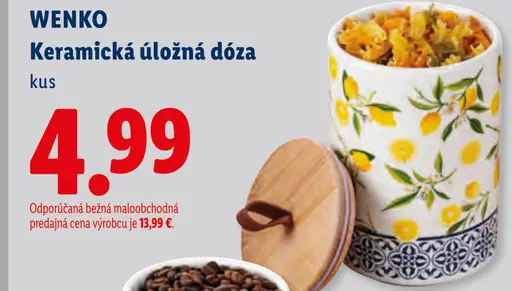Wenko Keramická úložná dóza