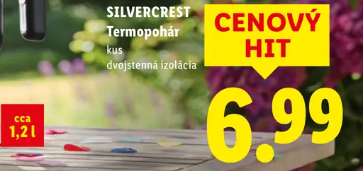 Silvercrest Termopohár