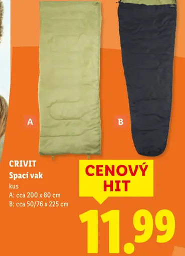 Crivit Spací vak