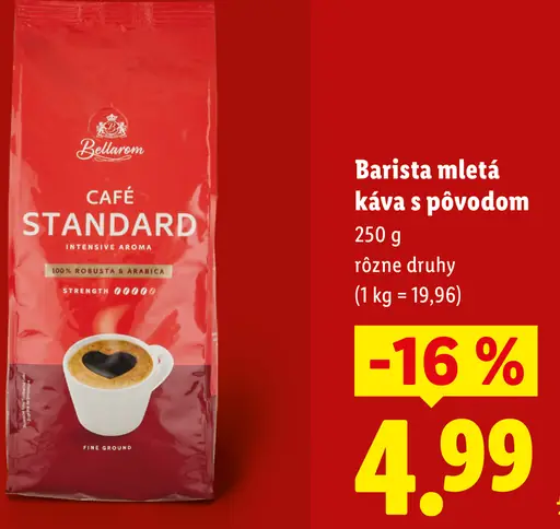Bellarom Káva štandard
