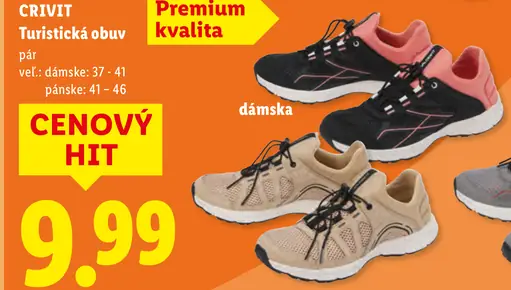Crivit dámska turistická obuv