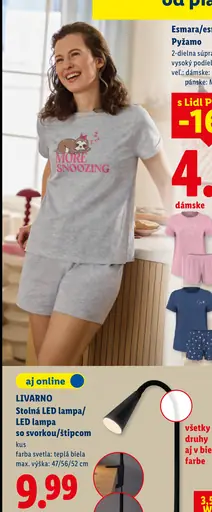 Esmara/Esmara Men pyžamo dámske