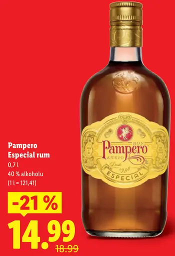 Pampero rum