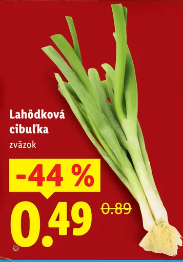 Lahôdková cibuľka