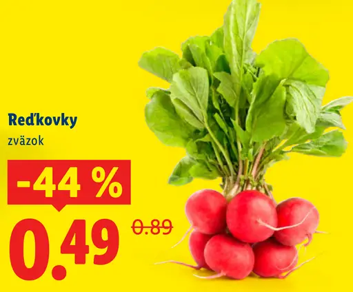 Reďkovky zväzok