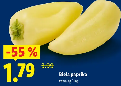 Biela paprika