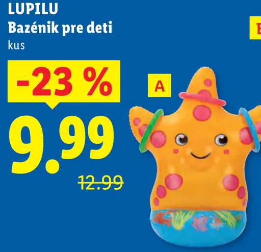 Lupilu bazénik pre deti A