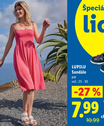 Lupilu sandále dievčenské