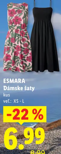 Esmara Dámske šaty