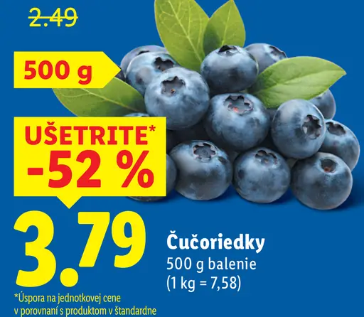 Čučoriedky