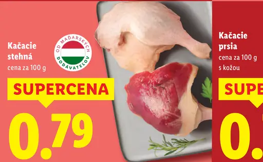 Kačacie stehno