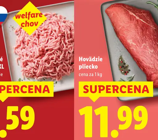Hovädzie pliecko