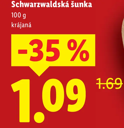 Dulano Schwarzwaldská šunka