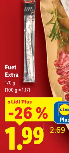 Fuet Extra saláma